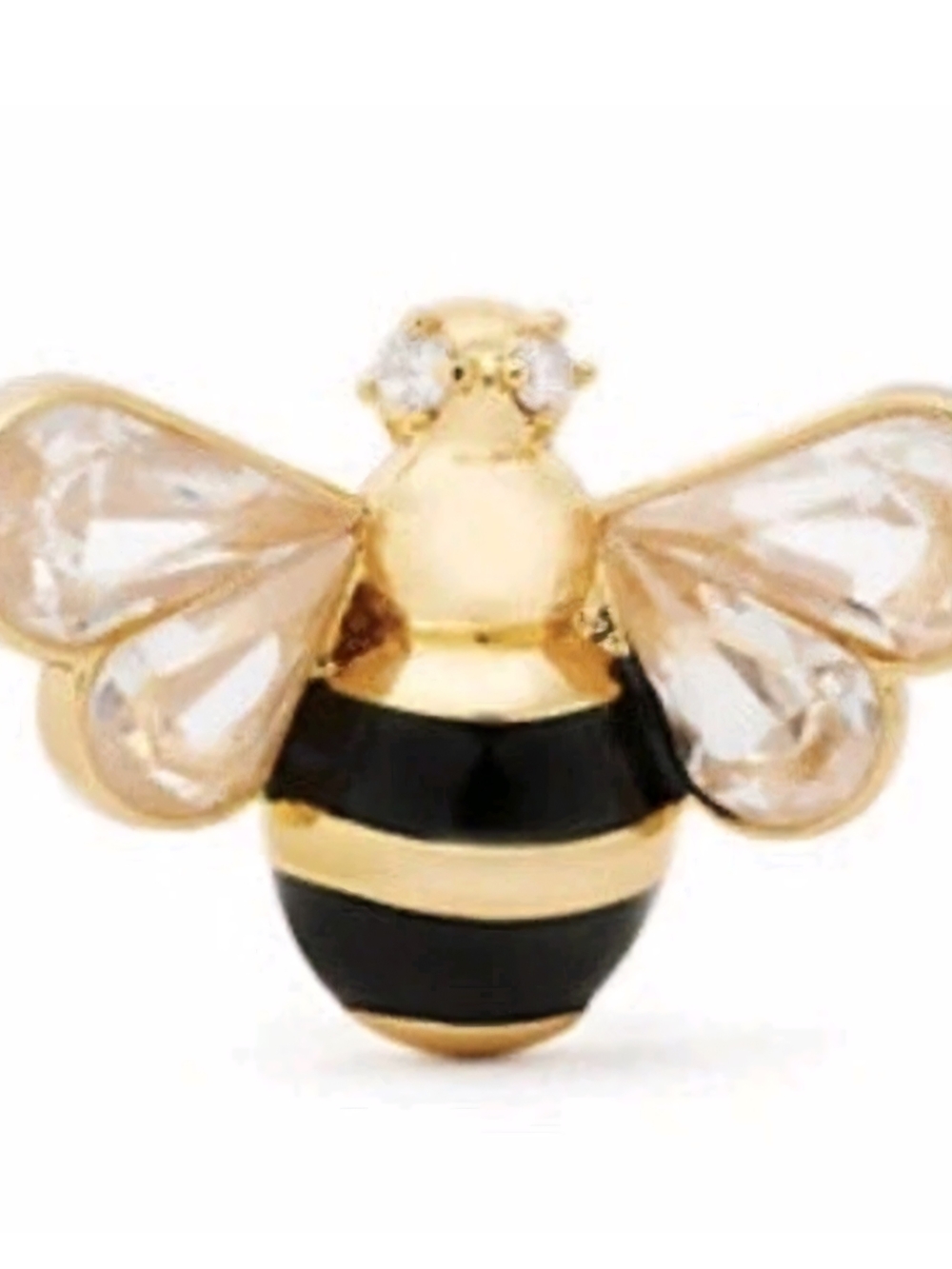 🆕️ Kate Spade Retired All Abuzz Stone Bee Ring